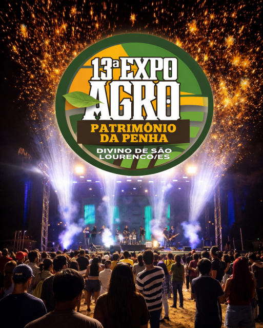 Divino de São Lourenço anuncia shows da ExpoAgro 2026