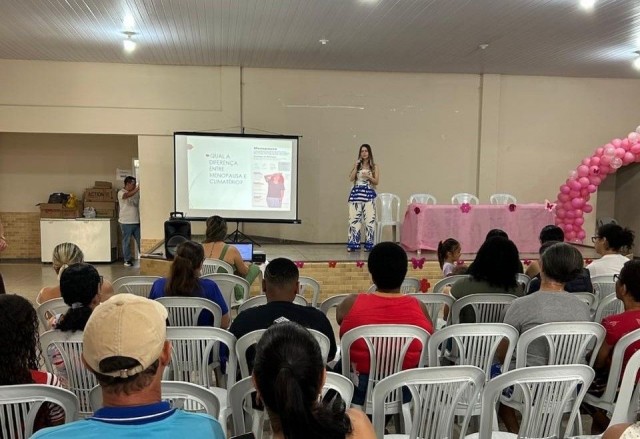 Ibitirama promove ação de saúde voltada às mulheres