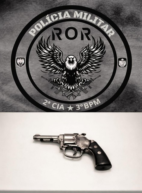 Homem invade casa, ameaça moradores e acaba preso com arma em Guaçuí