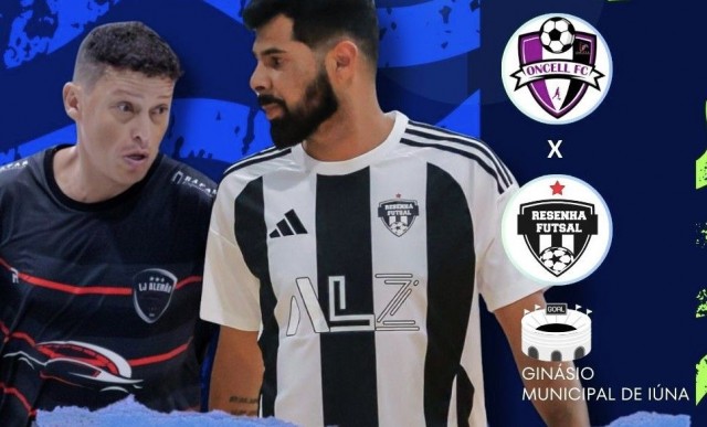 Em final adiada, Oncell e Resenha decidem Copa Helpnet nesta segunda (30) em Iúna