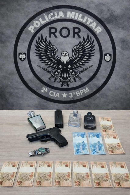 Suspeitos invadem prédio pelos fundos e são presos após furtos em Guaçuí