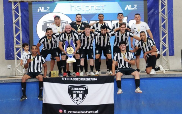 Resenha vence Oncell e conquista a Copa Helpnet Telecom de Futsal 2026
