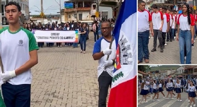 Desfile Cívico e Escolar marca os 62 anos de Dores do Rio Preto na terça-feira (7)