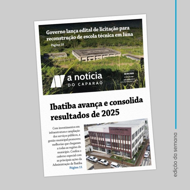 A Notícia do Caparaó - 03/04/26