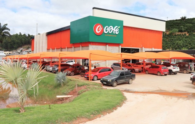 Café Supermercados é inaugurado em Irupi com estrutura moderna e promoções