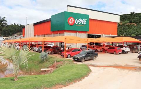 Café Supermercados é inaugurado em Irupi com estrutura moderna e promoções