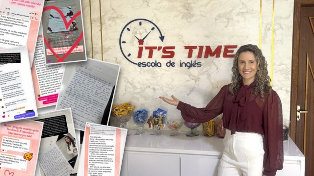 It’s Time Escola de Inglês transforma vidas e recebe reconhecimento de ex-alunos