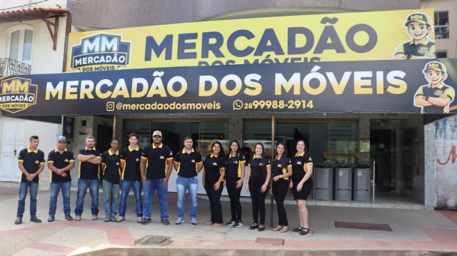 Mercadão dos Móveis apresenta nova identidade ao comércio de Iúna