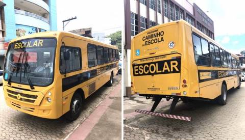 Ibatiba amplia e renova frota escolar com aquisição de novo ônibus rural