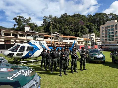 Polícia Ambiental deflagra operação contra desmatamento nas montanhas do ES