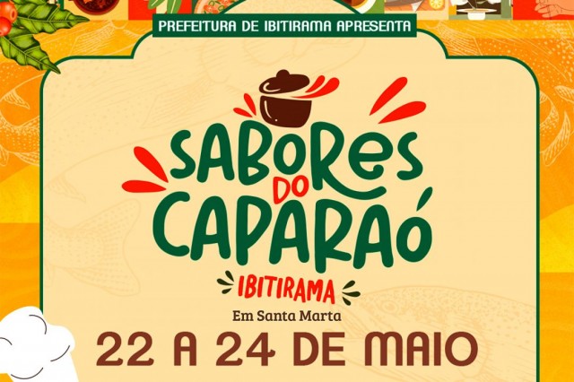 Ibitirama anuncia Festival Sabores do Caparaó no distrito de Santa Marta