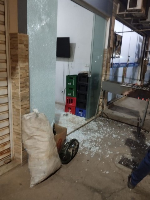 Discussão em bar termina com dois baleados no Centro de Dores do Rio Preto