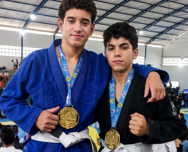 Iúna: irmãos atletas se destacam no ranking estadual de jiu-jitsu
