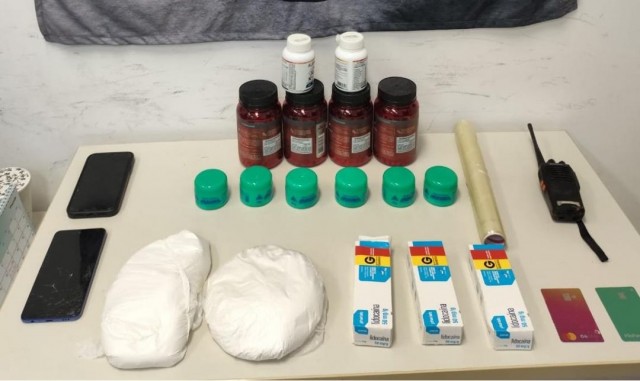 PM apreende adolescente com mais de 500g de cocaína em Guaçuí