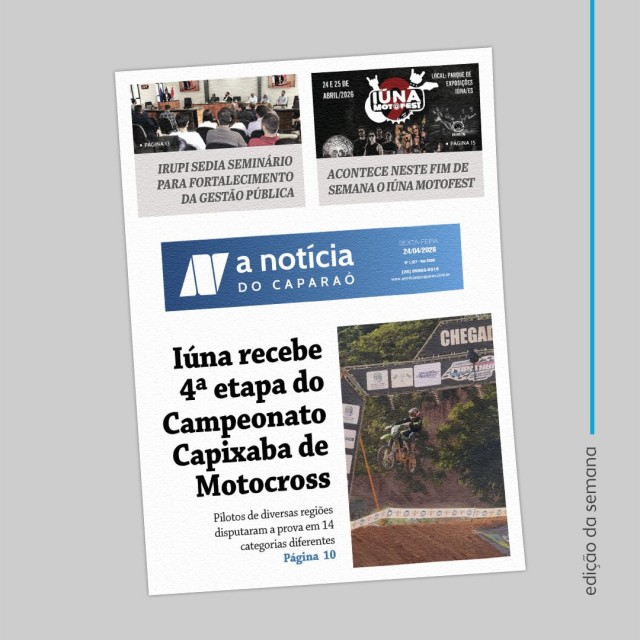 A Notícia do Caparaó - 24/04/26
