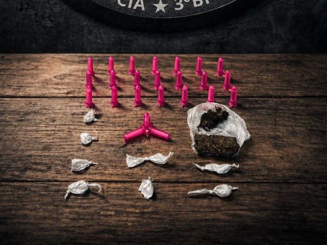 Drogas são apreendidas em casa abandonada no bairro São Miguel em Guaçuí