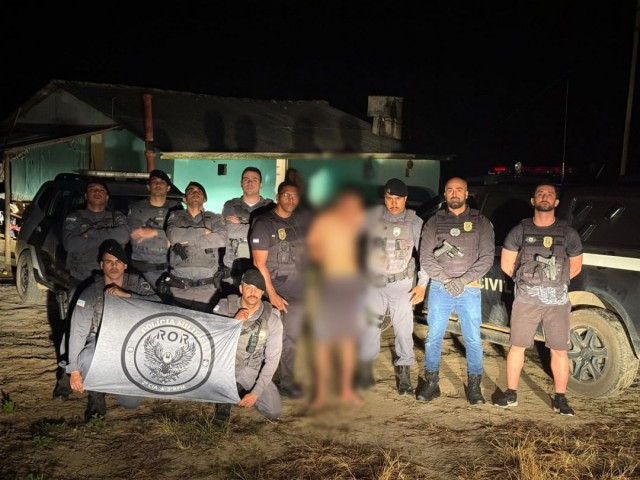 Polícia prende suspeito de homicídio durante operação conjunta em Divino de São Lourenço