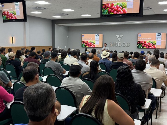 Evento técnico reúne cafeicultores e destaca inovação em Iúna