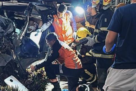 Alegre: Bombeiro de folga atende vítima de colisão frontal na BR-482 em Celina