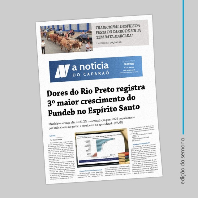 A Notícia do Caparaó - 30/04/26