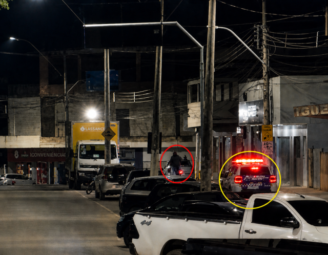 Menor foge da PM, sofre queda e é apreendido em Dores do Rio Preto