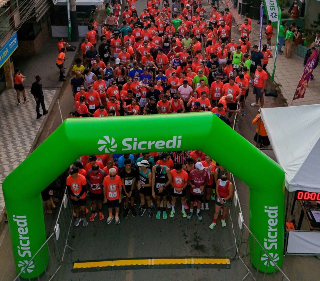 STR Iúna e Irupi celebra Dia do Trabalhador com corrida e mais de 250 participantes