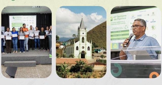 Encontro regional da 19ª Semana do Plástico será realizado em Divino de São Lourenço