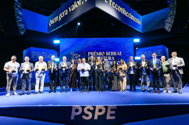 Espírito Santo revela os vencedores do 13º Prêmio Sebrae Prefeitura Empreendedora