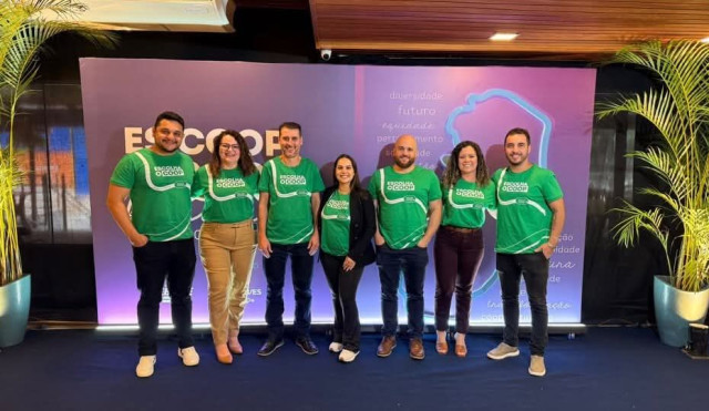 Sicredi União RS/ES participa do ES Coop para o Futuro 2026 no Espírito Santo