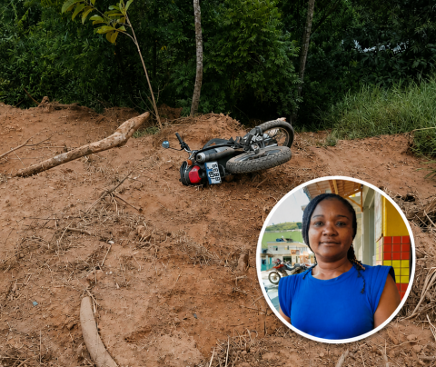 Família pede ajuda para encontrar mulher desaparecida em Guaçuí