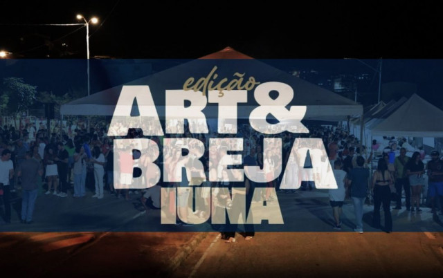Iúna realiza o Art & Breja com gastronomia e shows a partir desta quinta-feira (14)