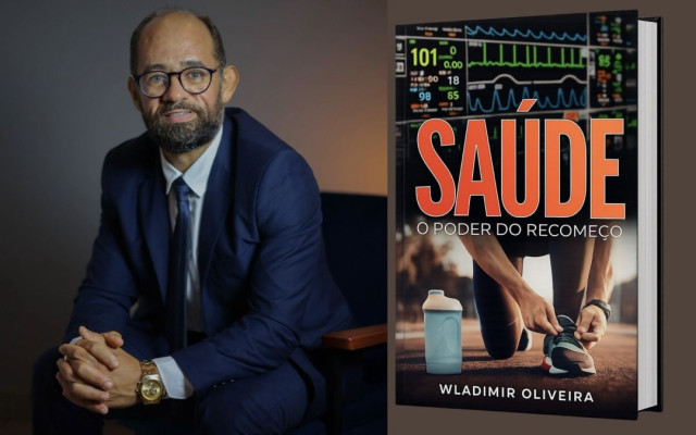 Morador de Muniz Freire lança livro sobre saúde e superação pessoal