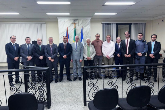 Comarcas de Iúna e Ibitirama passam por correição ordinária da Justiça do ES