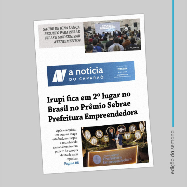 A Notícia do Caparaó - 22/05/26