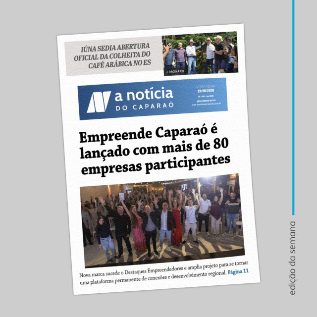 A Notícia do Caparaó - 28/05/26