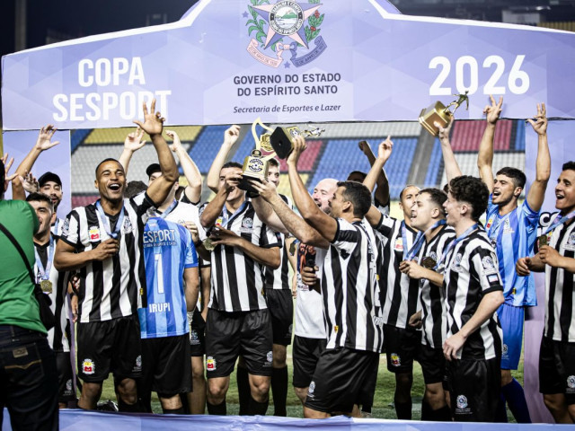 Irupi é campeão da Copa Sesport 2026 depois de disputa nos pênaltis