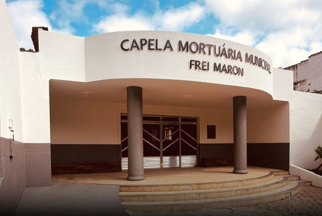 Capela Mortuária Municipal Frei Maron é reinaugurada totalmente revitalizada em Iúna