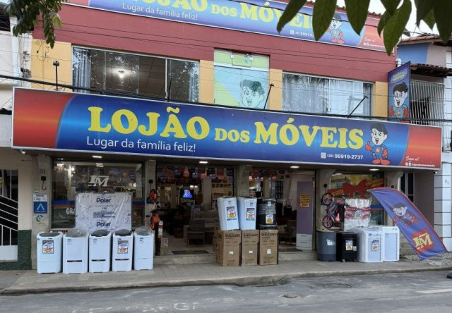Lojão dos Móveis completa 26 anos de história, confiança e tradição no Caparaó