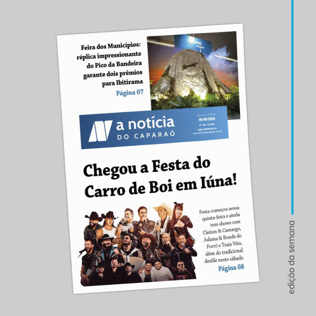 A Notícia do Caparaó - 05/06/26