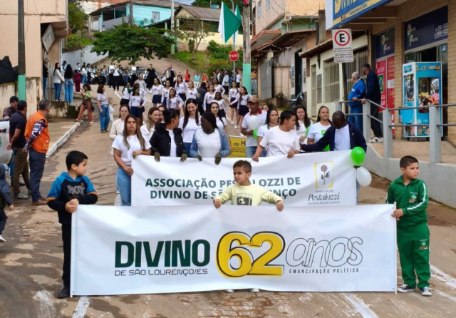Divino de São Lourenço celebra 62 anos de história e desenvolvimento no Caparaó