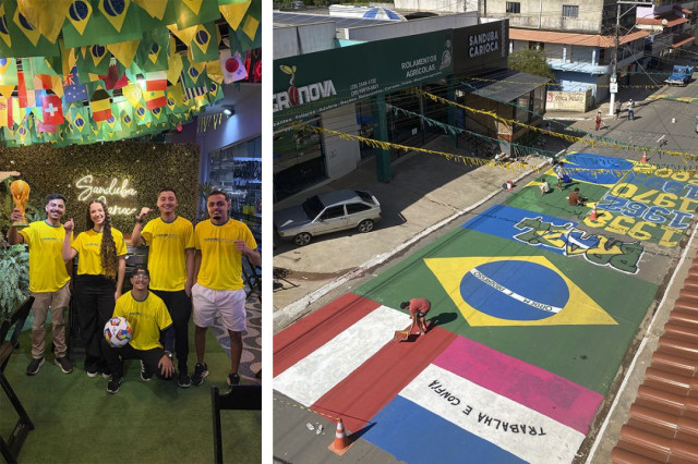Irupi entra no clima da Copa do Mundo com ruas decoradas e mobilização de moradores