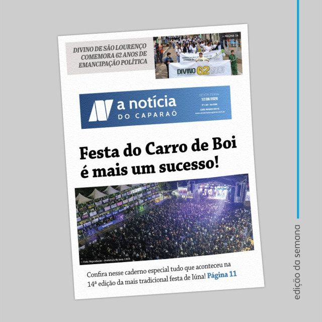 A Notícia do Caparaó - 12/06/26