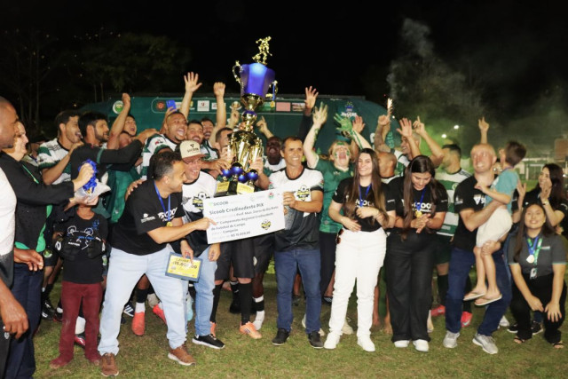 Jobalu conquista 1º Campeonato Regional de Dores do Rio Preto nos pênaltis