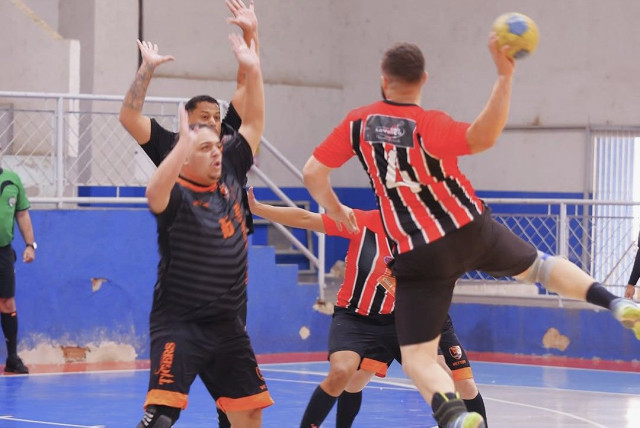Tigers de Rio Novo do Sul vence a 2ª edição do Iúna Hand Cup