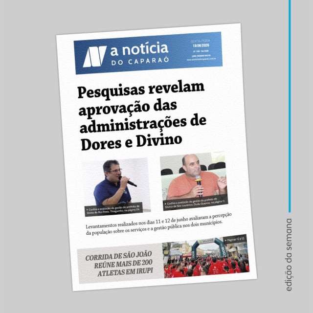 A Notícia do Caparaó - 19/06/26
