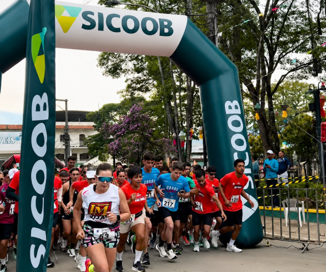 Sicoob apoia 1ª Corrida de São João em Irupi