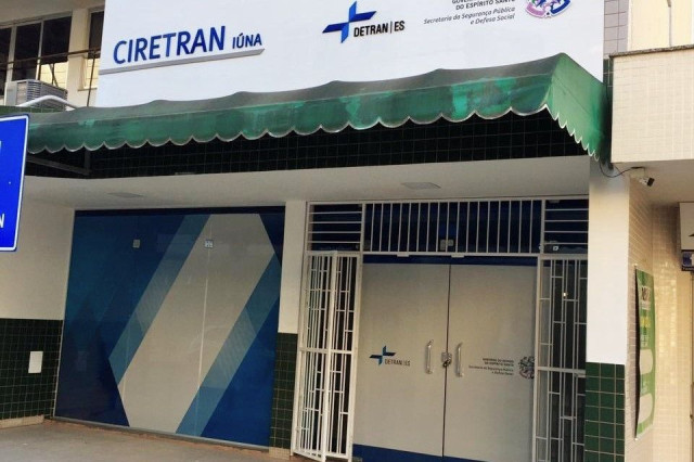 Detran-ES fecha agências de Iúna e Guaçuí temporariamente para reformas