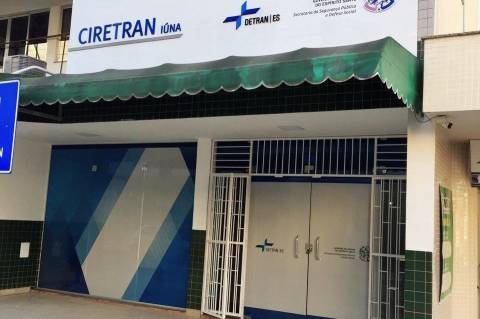 Detran-ES fecha agências de Iúna e Guaçuí temporariamente para reformas