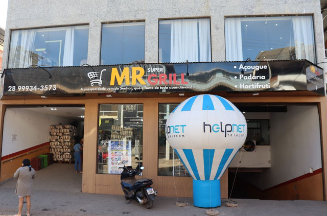 MR Grill comemora um ano de atividades em Ibitirama
