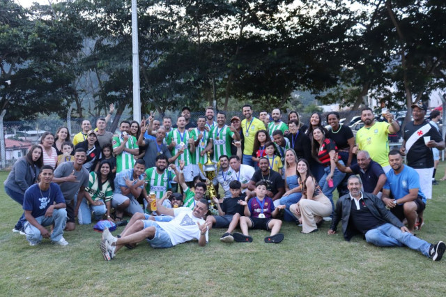 Santa Clara conquista Copa Master Tropeiros em Ibatiba